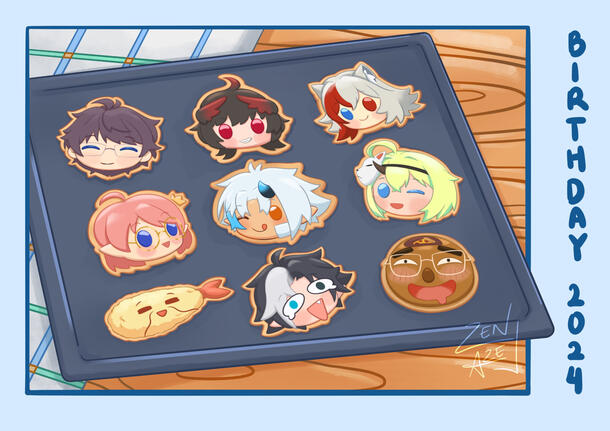 Bday Cookies Bday Cookies