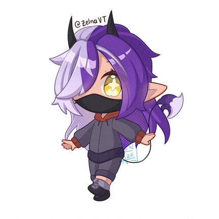 Zelna Chibi Zelna Chibi