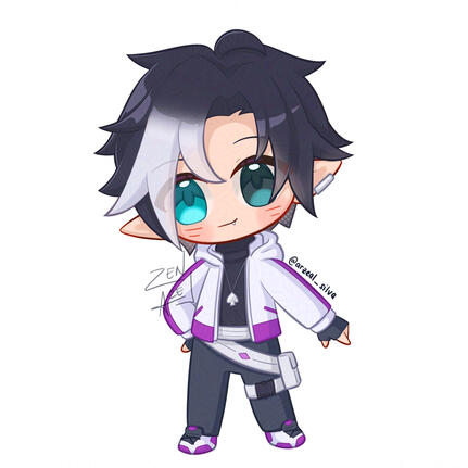 Arzeal Chibi Arzeal Chibi